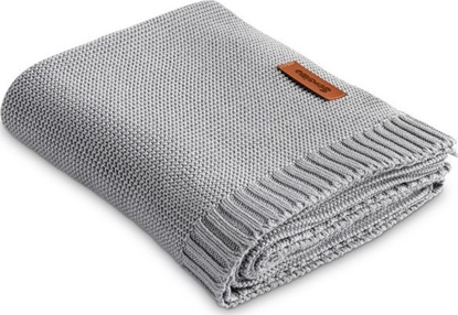 Изображение Sensillo KOCYK BAMBUSOWO-BAWENIANY 80X100 CM SZARY