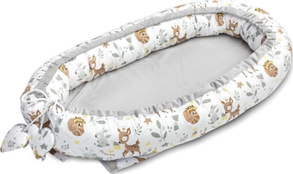 Attēls no Sensillo KOKON VELVET 80x45 LENA PRZYGODA BIAY /8816