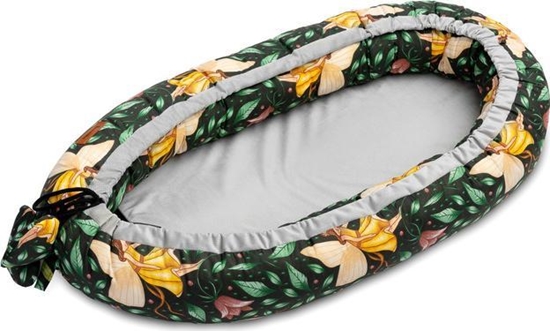 Picture of Sensillo KOKON VELVET 80x45 ZIELONY WRÓKI /8786