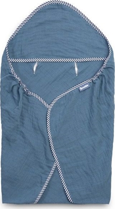 Изображение Sensillo OTULACZ MULINOWY DO FOTELIKA NIEBIESKI 75x75