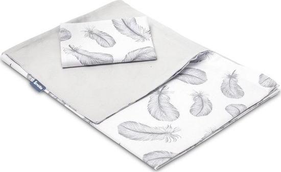 Picture of Sensillo POCIEL 2 EL. PIÓRKA SZARE 100X135 CM 4362 / 5763