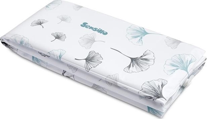 Изображение Sensillo PRZEWIJAK / MATA TURYSTYCZNA NADRUK BOTANICAL NIEBIESKI