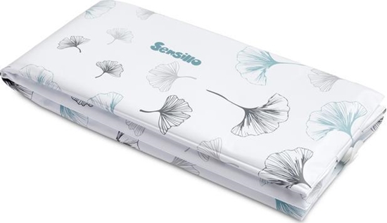 Изображение Sensillo PRZEWIJAK / MATA TURYSTYCZNA NADRUK BOTANICAL NIEBIESKI