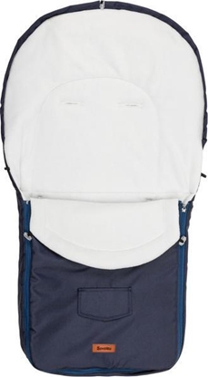 Изображение Sensillo PIWOREK POLAR NAVY DO WÓZKA (95x40)