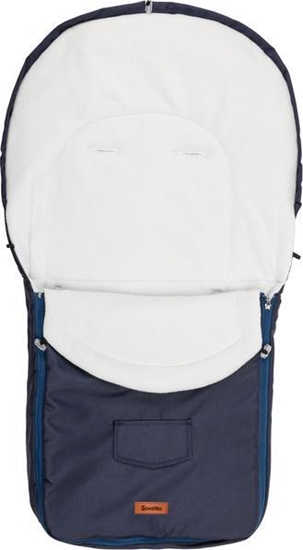 Изображение Sensillo PIWOREK POLAR NAVY DO WÓZKA (95x40)