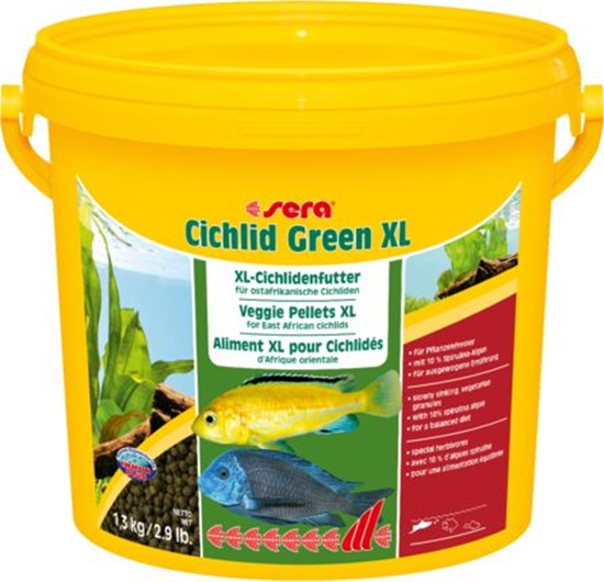 Picture of Sera CICHLID GREEN XL 1000ML