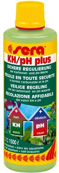 Изображение Sera KH/PH PLUS BUTELKA 250 ml