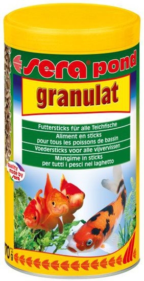 Изображение Sera POND GRANULAT PUSZKA 1000 ml