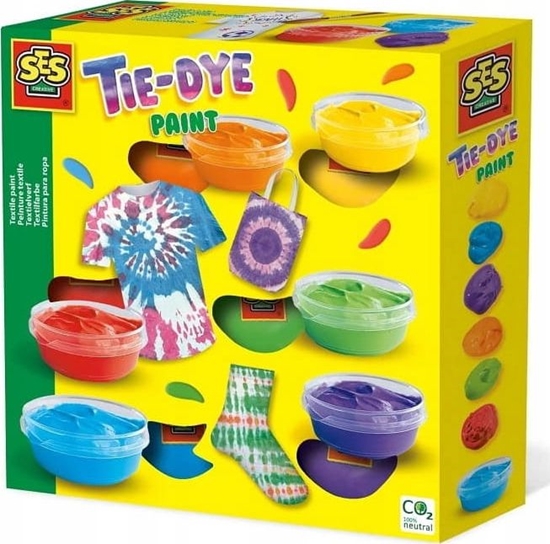 Picture of SES Farba do tekstyliów metod tie-dye