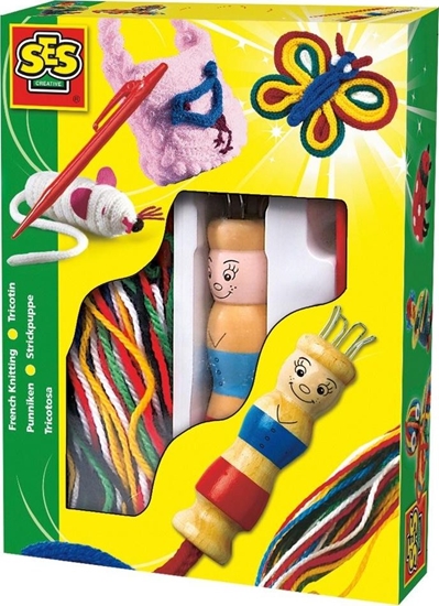 Picture of SES Francuskie szydeko - grzybek dziewiarski