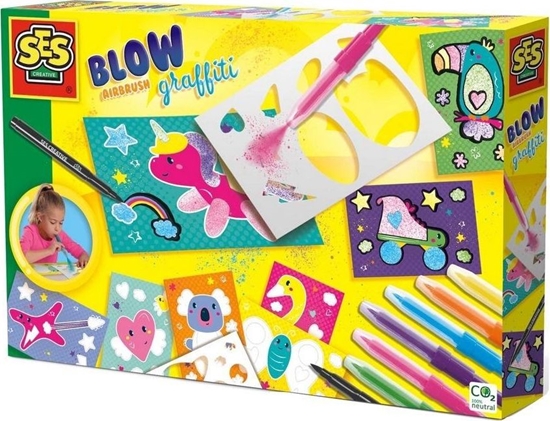 Picture of SES Malowanie graffiti za pomoc dmuchania