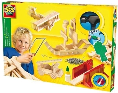 Изображение SES Zestaw do prac w drewnie (305061)