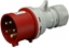 Picture of SEZ Wtyczka przenona ze zmian faz 5P 16A 400V czerwona IP44 (IVNO 1653)