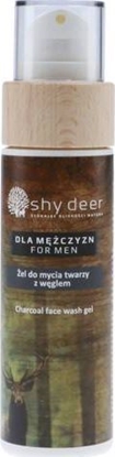 Изображение Shy Deer SHY DEER_Charcoal Face Wash Gel For Men żel do mycia twarzy z węglem dla mężczyzn 100ml