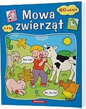 Picture of Siedmioróg Mowa zwierząt 60 naklejek (89676)