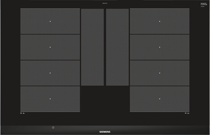 Picture of Siemens EX875LYC1E hob Black Built-in Zone induction hob 4 zone(s)