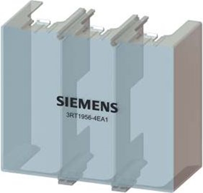 Attēls no Siemens Osłona zacisków 3P S6 (3RT1956-4EA1)