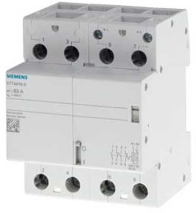 Picture of Siemens Przekaźnik bistabilny 40A 4Z 230VAC (5TT4464-0)
