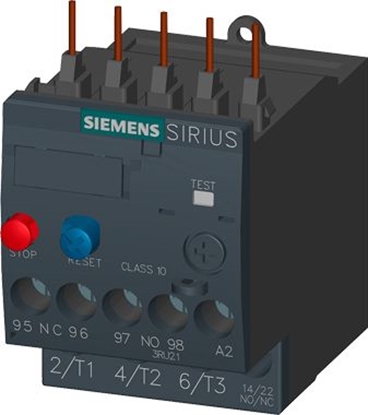 Picture of Siemens Przekaźnik termiczny 11 - 16A S00 (3RU2116-4AB0)