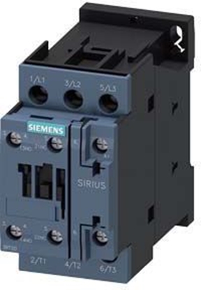 Picture of Siemens Stycznik mocy 12A 3P 230V AC 1Z 1R S0 (3RT2024-1AL20)