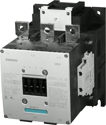 Изображение Siemens Stycznik mocy 300A 3P 230V AC 3Z 0R S10 (3RT1066-6AP36)