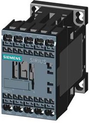 Изображение Siemens Stycznik pomocniczy 3A 2Z 2R 24V DC z diodą tłumiącą S00 (3RH2122-2KB40)