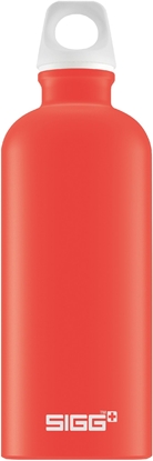 Attēls no SIGG Butelka z nakrętką czerwona 600 ml