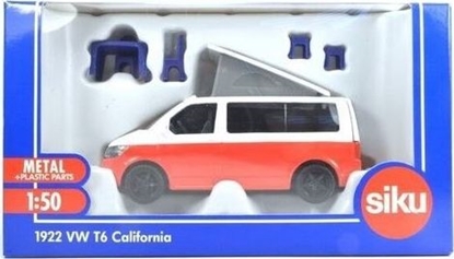 Picture of Siku Kamper VW T6 California - ruchomy dach i akcesoria