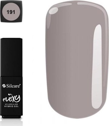 Attēls no Silcare SILCARE_Flexy Hybrid Gel lakier hybrydowy 191 4,5g
