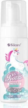 Изображение Silcare SILCARE_Sweet Candy Washing Foam pianka do mycia ciała dla dzieci Słodko Rożec 150ml