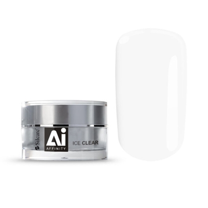 Attēls no Silcare el do paznokci Gel Affinity Ice Clear 15g