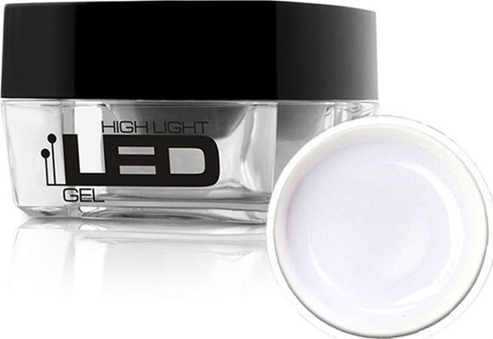 Picture of Silcare el do paznokci High Light Led Gel Bianco 15g