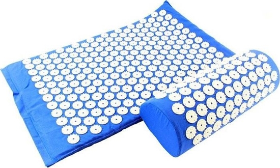 Picture of Silica  Mata do akupresury z wypustkami kolcami niebieska (AG438B)