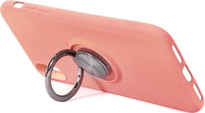 Изображение SiliconeRing ETUI SILICONE RING SAMSUNG GALAXY M51 JASNO RÓOWE standard