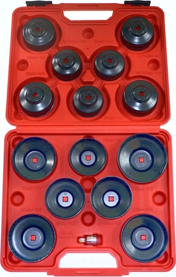 Picture of Silver Nasadki do filtrów oleju 15 szt. (EX10490)