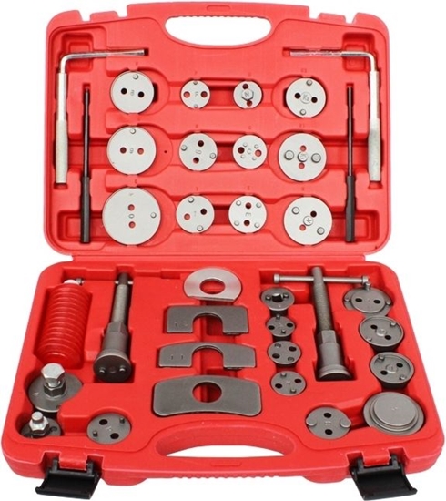 Изображение Silver Zestaw do toczków hamulcowych 35cz. (EX10608)