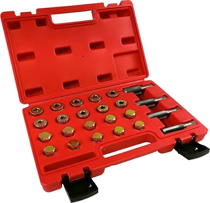 Изображение Silver ZESTAW NAPRAWCZY DO KORKÓW OLEJU 64el. /SILVER EX10495