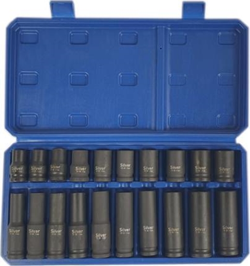 Изображение Silver ZESTAW NASADEK UDAROWYCH 1/2" 20cz. EX11029