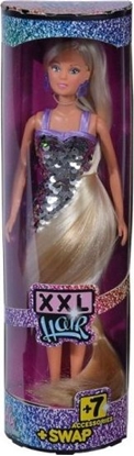 Picture of Simba Lalka Steffi dugowosa XXL Hair z cekinami (1057335259)