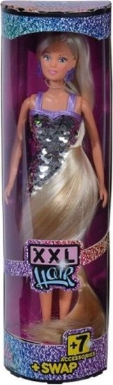 Picture of Simba Lalka Steffi dugowosa XXL Hair z cekinami (1057335259)