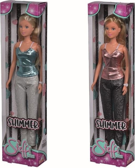 Picture of Simba Lalka Steffi w byszczcym kostiumie, 2 rodzaje