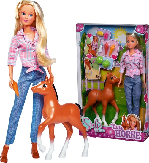 Picture of Simba Steffi z kucykiem robicym kupk