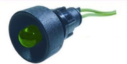 Picture of Simet Lampka sygnalizacyjna 10mm zielona 230V AC IKLP 10GR/230V (84510015)