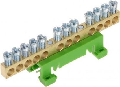 Attēls no Simet LISTWA PRZYCZENIOWA DIN TS35 LP-870S-12 SIMET