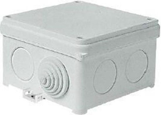 Picture of Simet Puszka n/t hermetyczna pusta 93x93x53mm IP55 biaa N 90x90 (35120206)