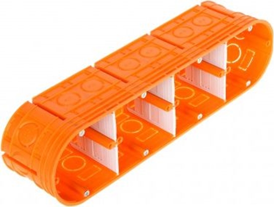 Picture of Simet PUSZKA PODTYNKOWA POCZWÓRNA M-4X60-F SIMET