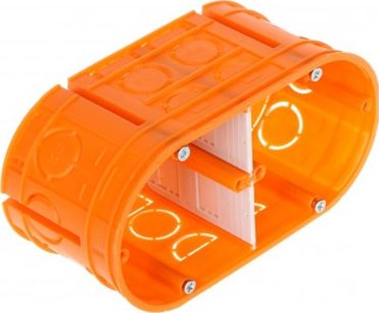 Picture of Simet PUSZKA PODTYNKOWA PODWÓJNA M-2X60-F SIMET