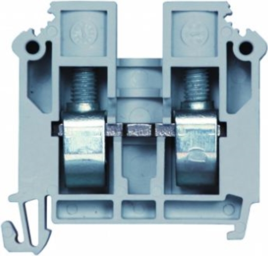 Picture of Simet Zczka szynowa 2-przewodowa 16mm2 szara ZSG1-16.0s (12601312)