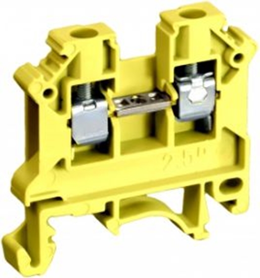 Picture of Simet Zczka szynowa 2-przewodowa 2,5mm2 óta ZSG1-2.5Nz (11221314)