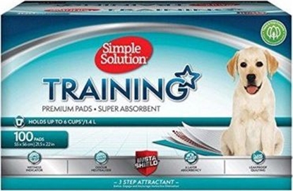 Picture of Simple Solution SIMPLE PUPPY TRAINING PADS - PODKADY 100szt. 55x56cm